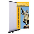 36" Economy Retractor Replacement Graphic